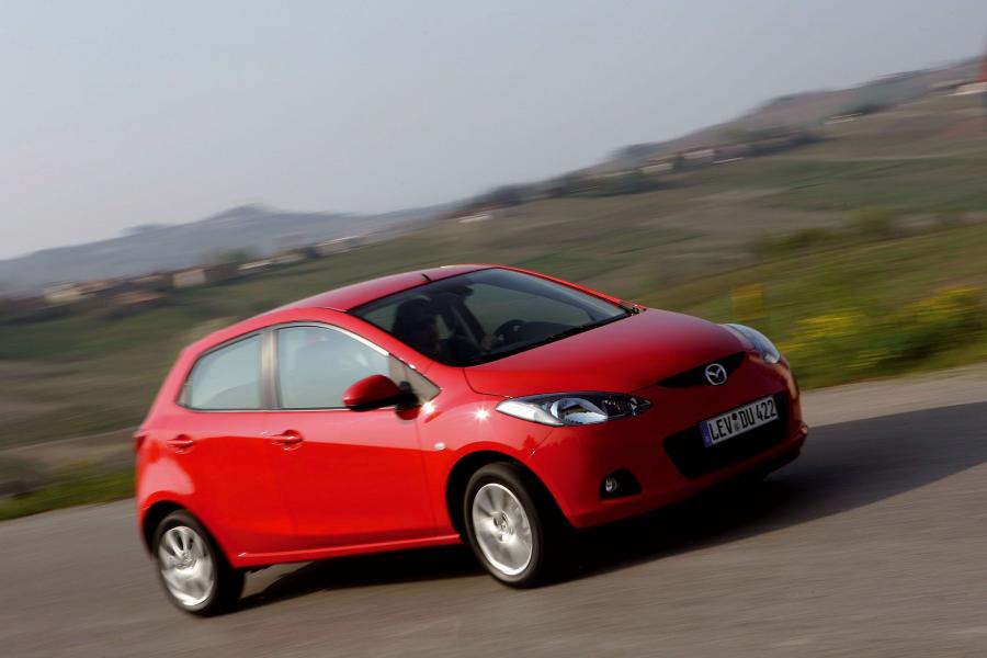  Mazda2 5-Door 2007 года  (EU) (фото 75 из 98)
